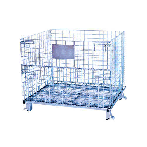 Chine Custom Heavy Duty Foldable Steel Metal Wire Mesh Container  Manufacturers, Suppliers - Factory Direct Wholesale - Kingmore